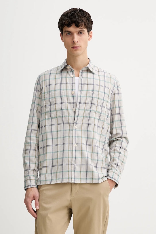 Хлопковая рубашка Marc O'Polo, серый
Хлопковая рубашка Marc O'Polo, серый