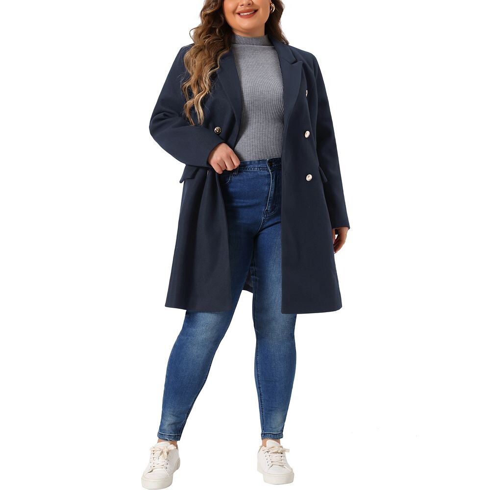Пальто больших размеров для женщин, двубортные зимние длинные тренчи с лацканами Agnes Orinda, цвет Navy Blue, Синий, Пальто больших размеров для женщин, двубортные зимние длинные тренчи с лацканами Agnes Orinda, цвет Navy Blue
Пальто больших размеров для женщин, двубортные зимние длинные тренчи с лацканами Agnes Orinda, цвет Navy Blue, Синий, Пальто больших размеров для женщин, двубортные зимние длинные тренчи с лацканами Agnes Orinda, цвет Navy Blue