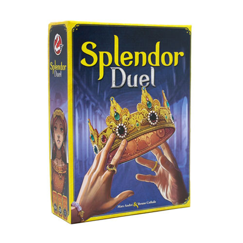 Настольная игра Splendor Duel
Настольная игра Splendor Duel