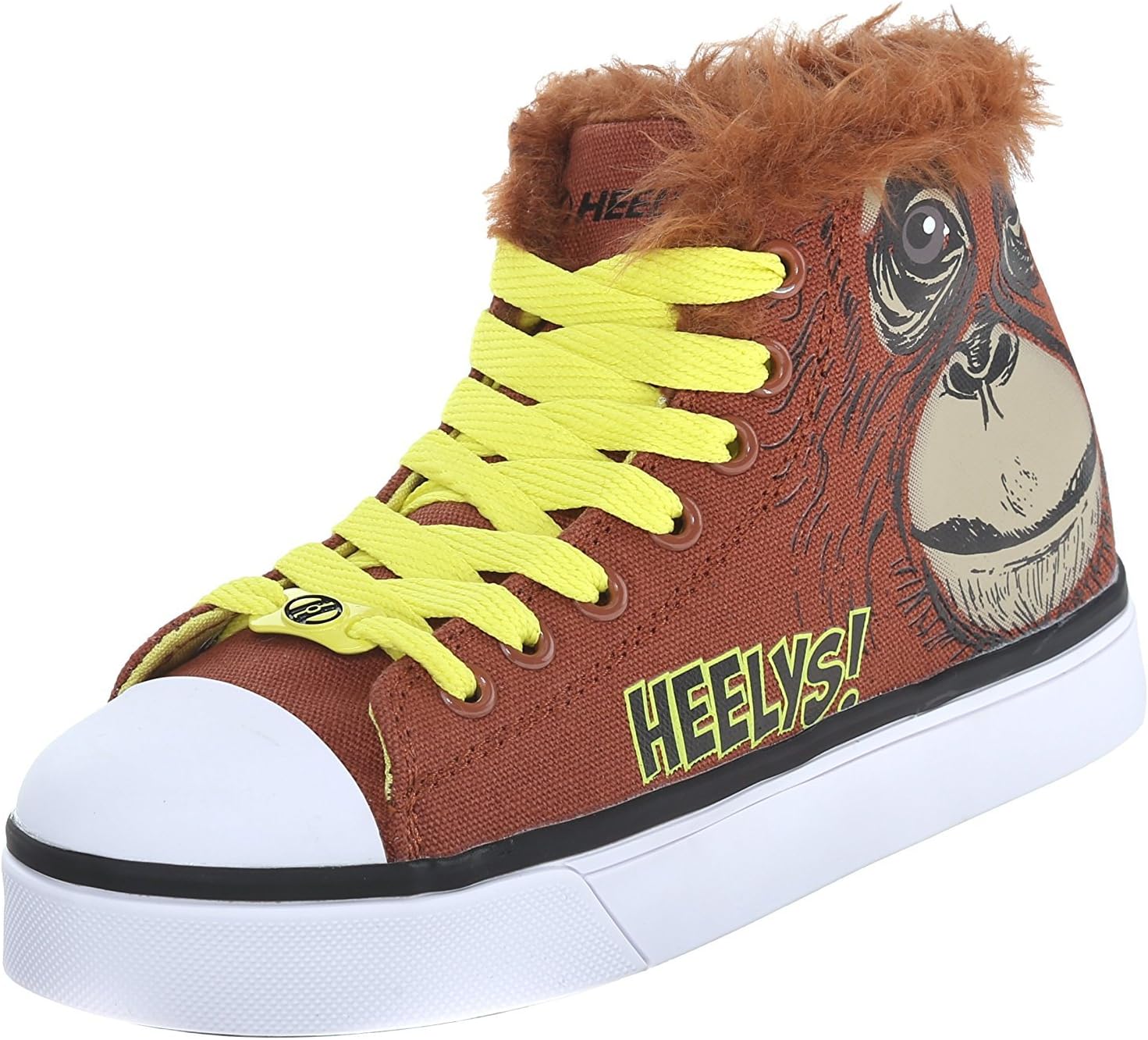 Кроссовки Heelys Zoo Crew на роликах (для детей младшего и старшего возраста), Orangutan
Кроссовки Heelys Zoo Crew на роликах (для детей младшего и старшего возраста), Orangutan