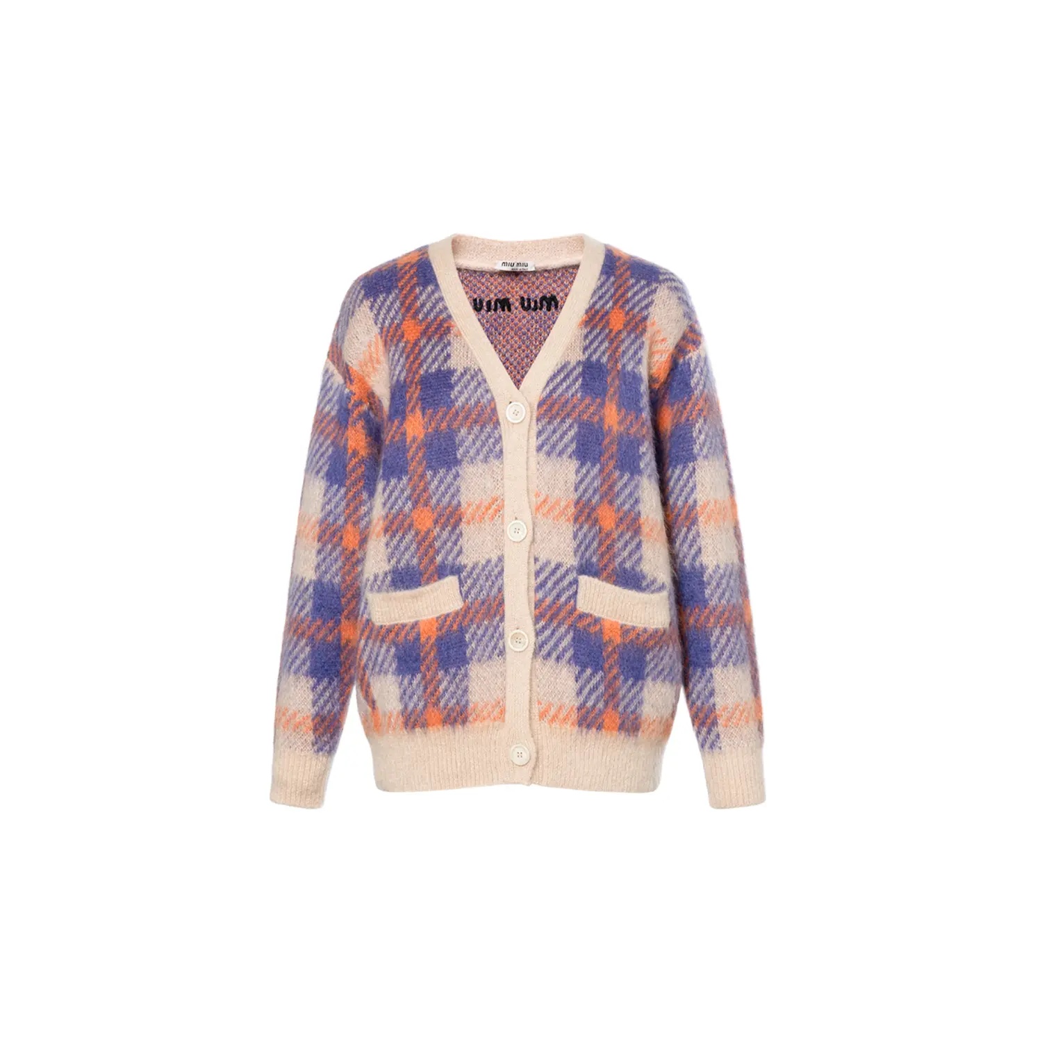 Вязаный свитер FW21 для женщин Snow MIU MIU
Вязаный свитер FW21 для женщин Snow MIU MIU