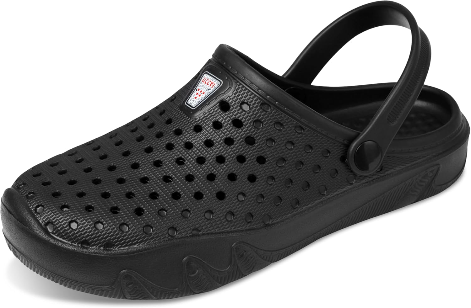 Сабо унисекс Clapzovr, черный
Сабо унисекс Clapzovr, черный