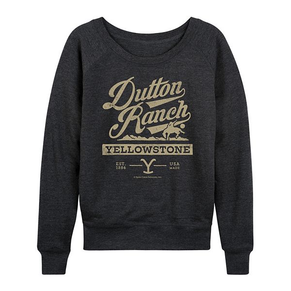 Женская футболка Yellowstone Dutton Ranch Collegiate с длинным рукавом из френч терри Licensed Character, Heather Charcoal, Черный, Женская футболка Yellowstone Dutton Ranch Collegiate с длинным рукавом из френч терри Licensed Character, Heather Charcoal
Женская футболка Yellowstone Dutton Ranch Collegiate с длинным рукавом из френч терри Licensed Character, Heather Charcoal, Черный, Женская футболка Yellowstone Dutton Ranch Collegiate с длинным рукавом из френч терри Licensed Character, Heather Charcoal