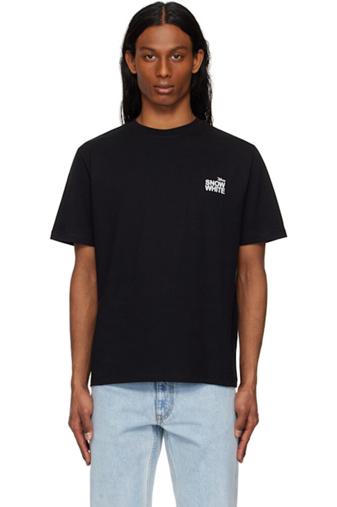 Черная футболка Disney «Белоснежка» Coperni
Черная футболка Disney «Белоснежка» Coperni