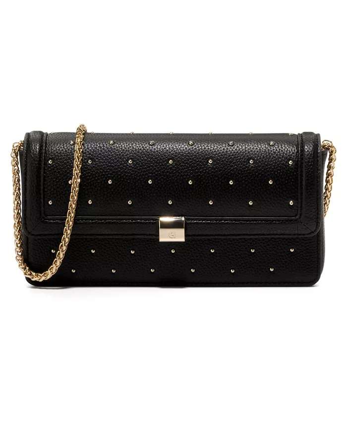 Маленький кошелек Daniella с магнитной застежкой Cole Haan, черный
Маленький кошелек Daniella с магнитной застежкой Cole Haan, черный