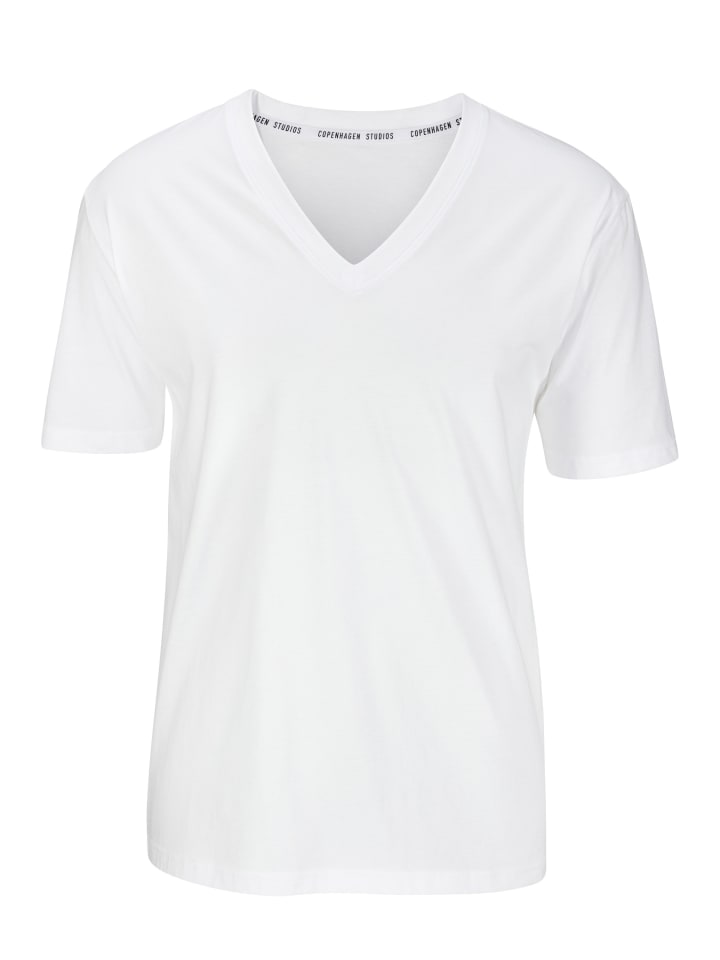 Футболка белого цвета Copenhagen Studios
Футболка белого цвета Copenhagen Studios