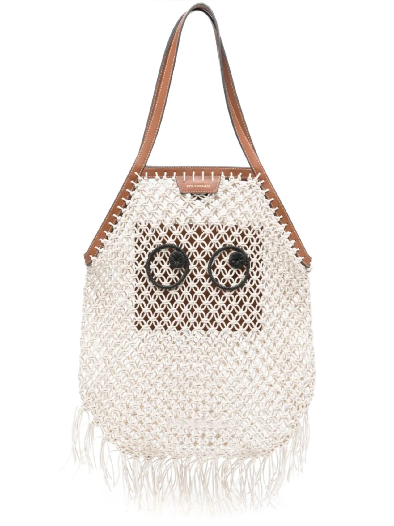 Сумка-шоппер с рисунком «глаза» Anya Hindmarch, нейтральный
Сумка-шоппер с рисунком «глаза» Anya Hindmarch, нейтральный