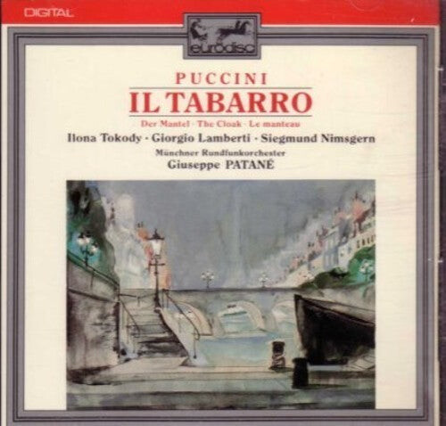 CD диск Puccini / Pane: Il Tabarro / Patane,T
CD диск Puccini / Pane: Il Tabarro / Patane,T