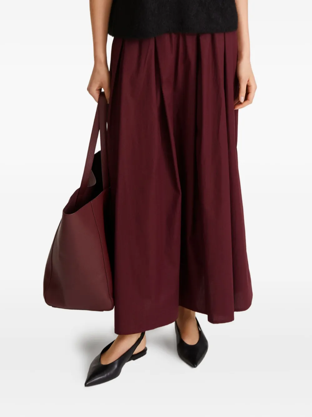 Плиссированная макси-юбка Jorina Stylein, красный
Плиссированная макси-юбка Jorina Stylein, красный