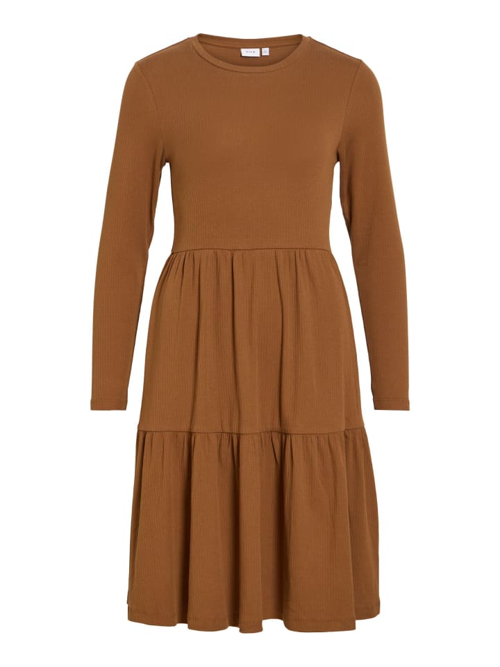 Vila Платье-свитер цвета ириски
Vila Платье-свитер цвета ириски