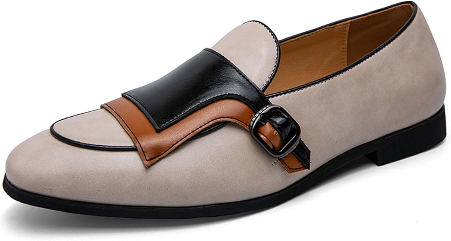 Мужские лоферы Penny с модными пряжками, городские деловые повседневные туфли, формальная обувь, противоскользящие, удобные для ходьбы, офисная форма, свадебные костюмы, платья, кожаная обувь Generic, бежевый
Мужские лоферы Penny с модными пряжками, городские деловые повседневные туфли, формальная обувь, противоскользящие, удобные для ходьбы, офисная форма, свадебные костюмы, платья, кожаная обувь Generic, бежевый