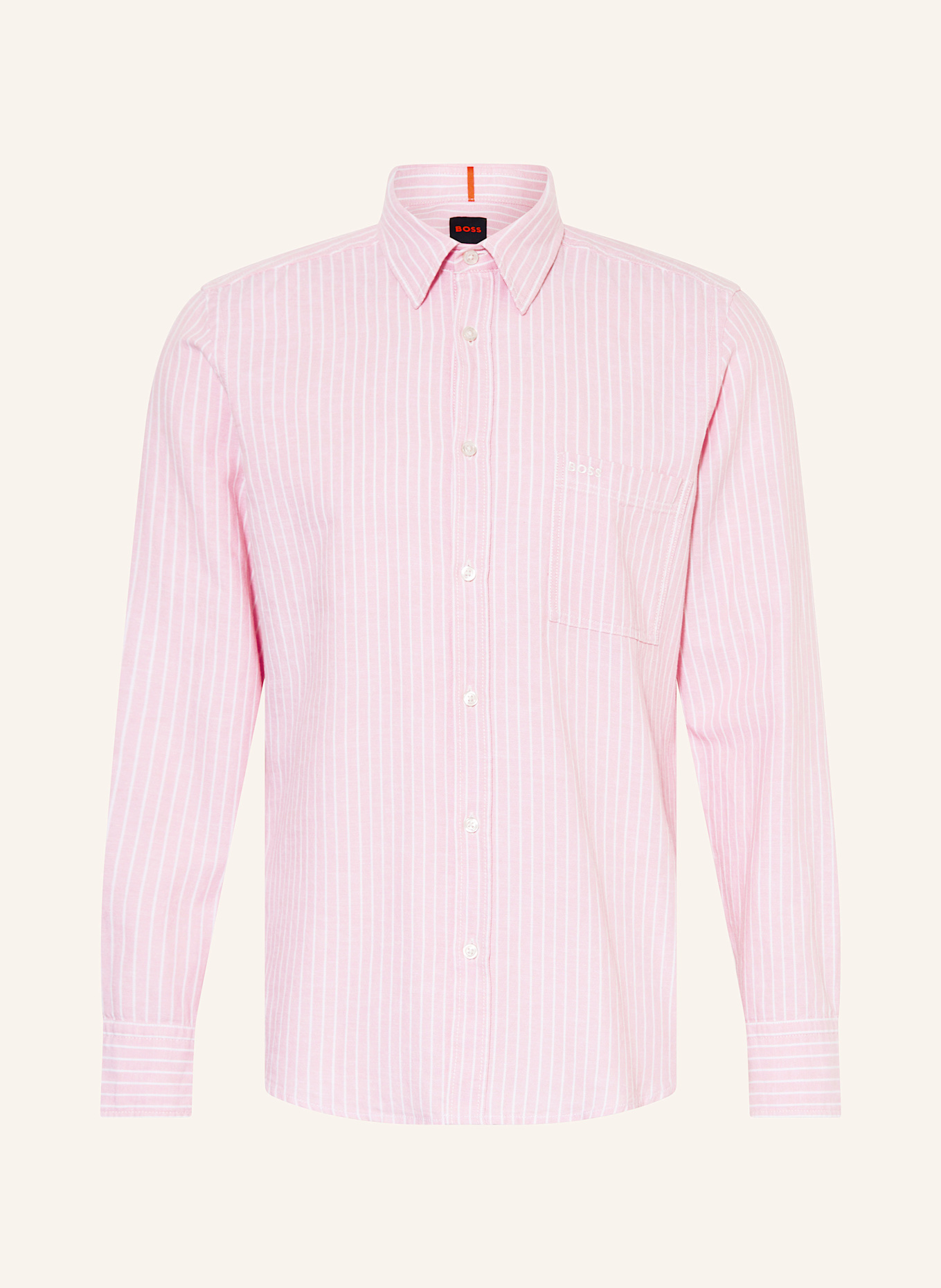 Рубашка элегантная, стандартного кроя Boss, мультиколор
Рубашка элегантная, стандартного кроя Boss, мультиколор