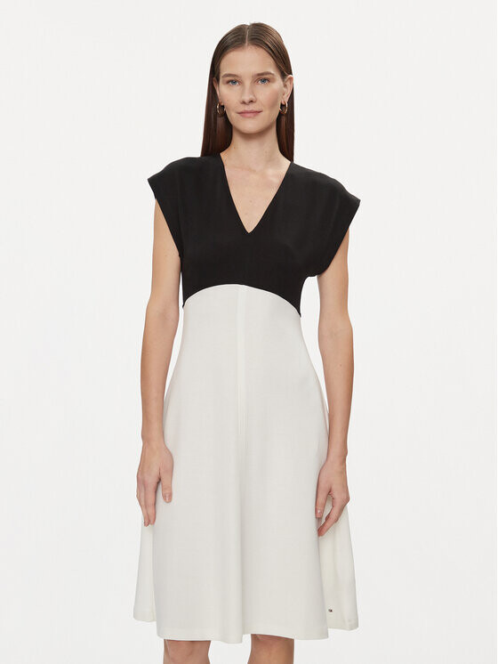 Коктейльное платье узкого кроя Tommy Hilfiger, экрю
Коктейльное платье узкого кроя Tommy Hilfiger, экрю