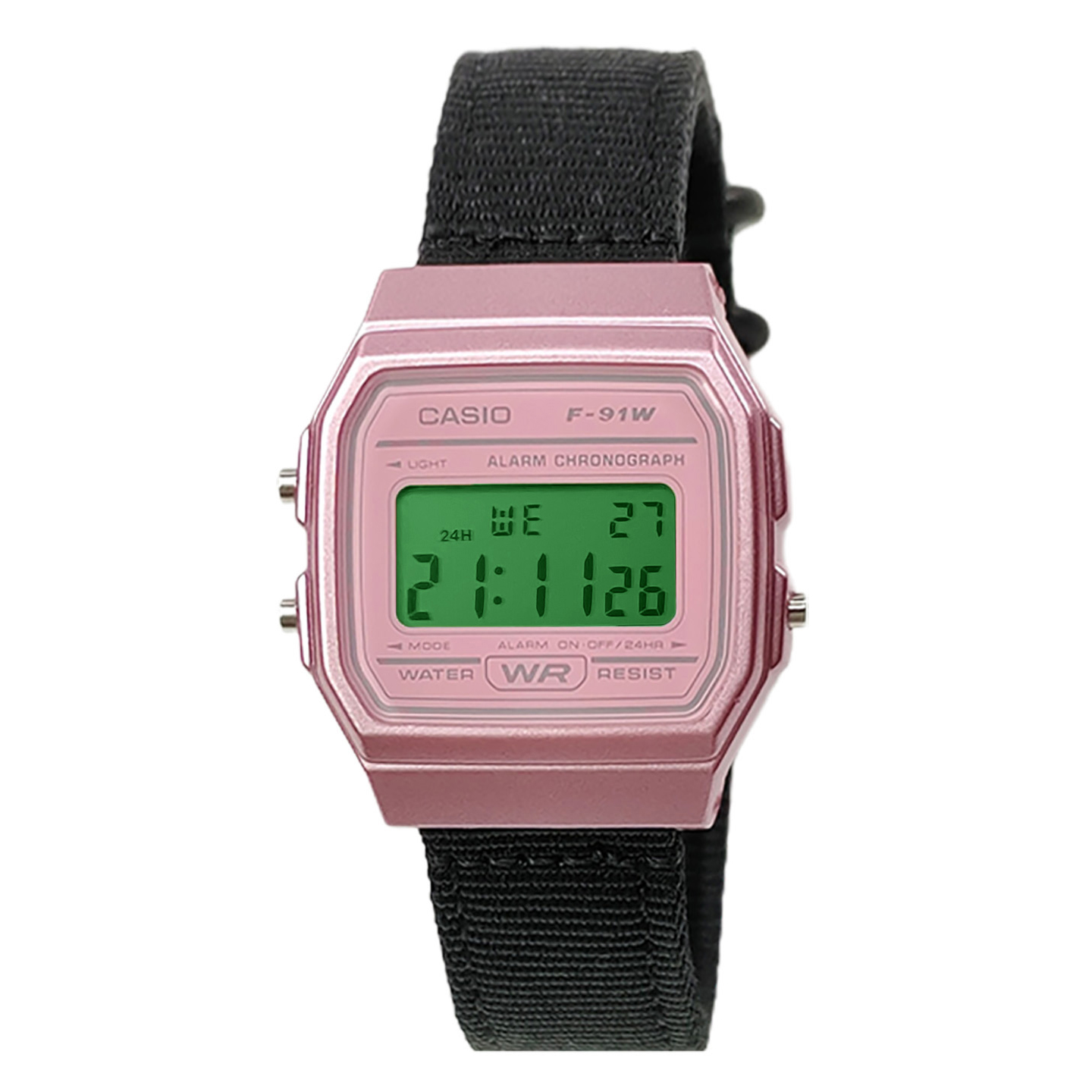 CASIO Часы Retrofit Series Quartz Movement Nylon Strap Watch Men's Watch Pink Watch Dial
CASIO Часы Retrofit Series Quartz Movement Nylon Strap Watch Men's Watch Pink Watch Dial