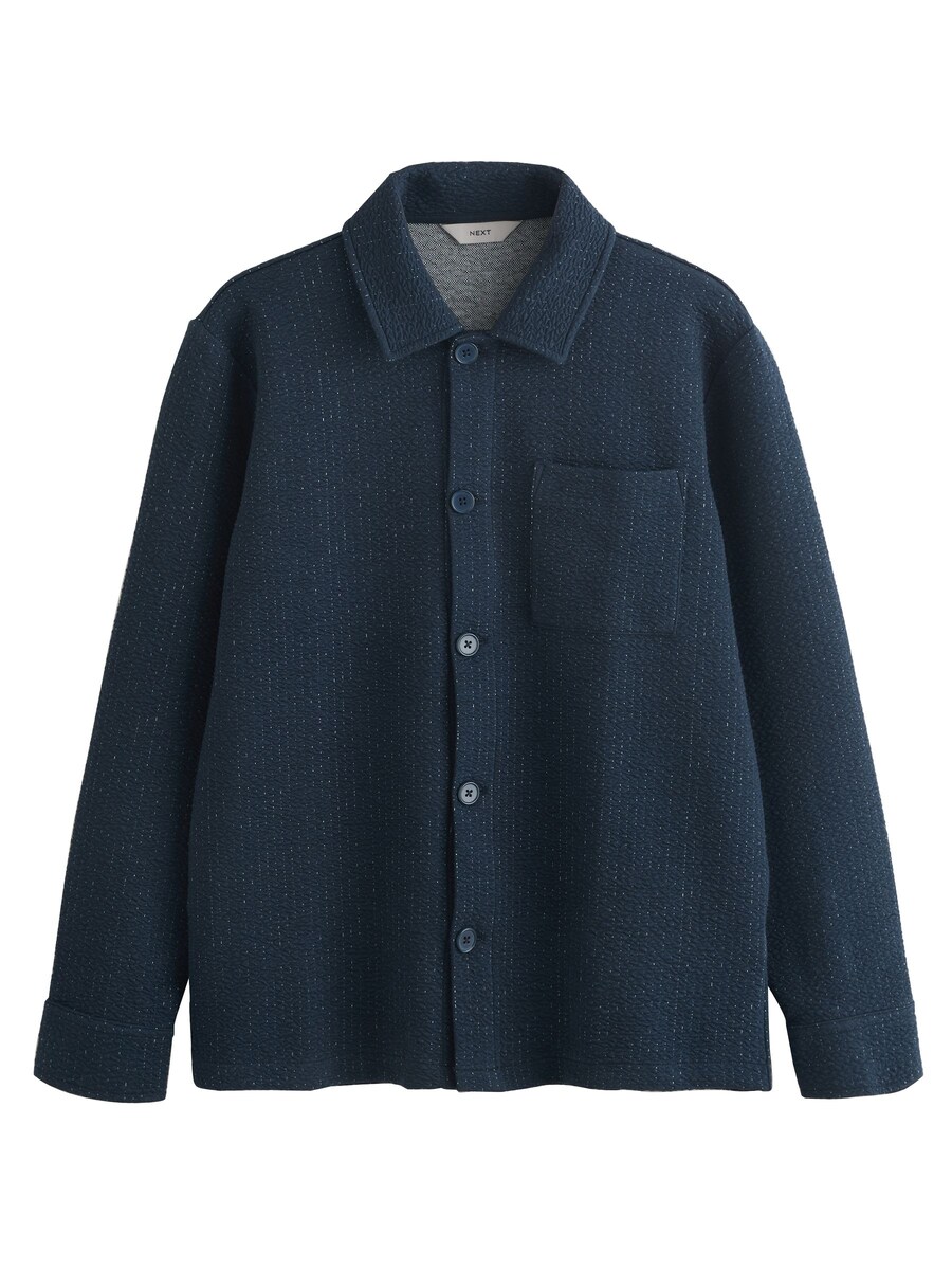 Рубашка обычного кроя на пуговицах Next, темно-синий
Рубашка обычного кроя на пуговицах Next, темно-синий