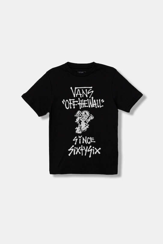 Детская хлопковая футболка Let Loose SS Vans, черный
Детская хлопковая футболка Let Loose SS Vans, черный