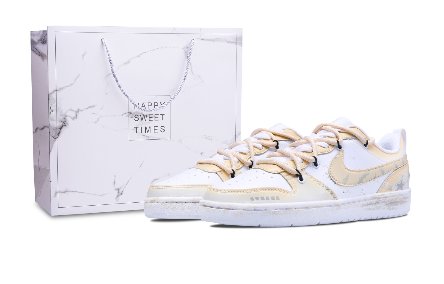 Кроссовки Nike Court Borough Skateboarding Shoes Women's Low-top White, цвет Apricot
Кроссовки Nike Court Borough Skateboarding Shoes Women's Low-top White, цвет Apricot