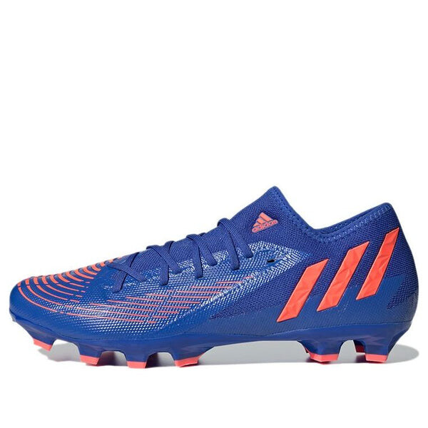 Кроссовки Predator Edge.3 низкий мг Adidas, синий
Кроссовки Predator Edge.3 низкий мг Adidas, синий