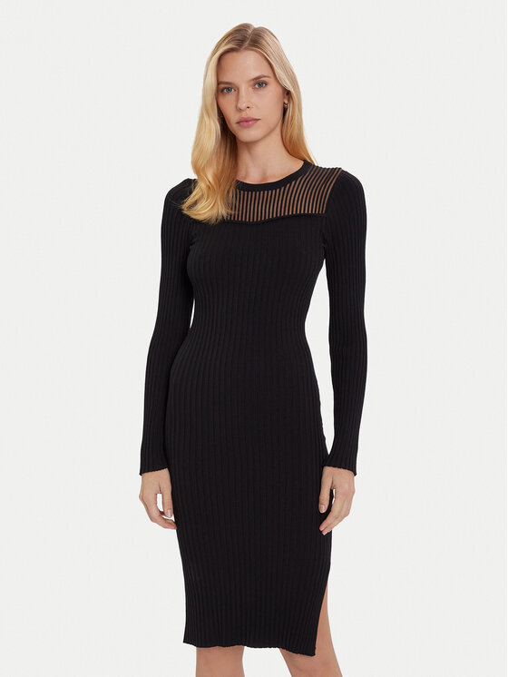 Вязаное платье slim fit 252-RMAN Morgan, черный
Вязаное платье slim fit 252-RMAN Morgan, черный