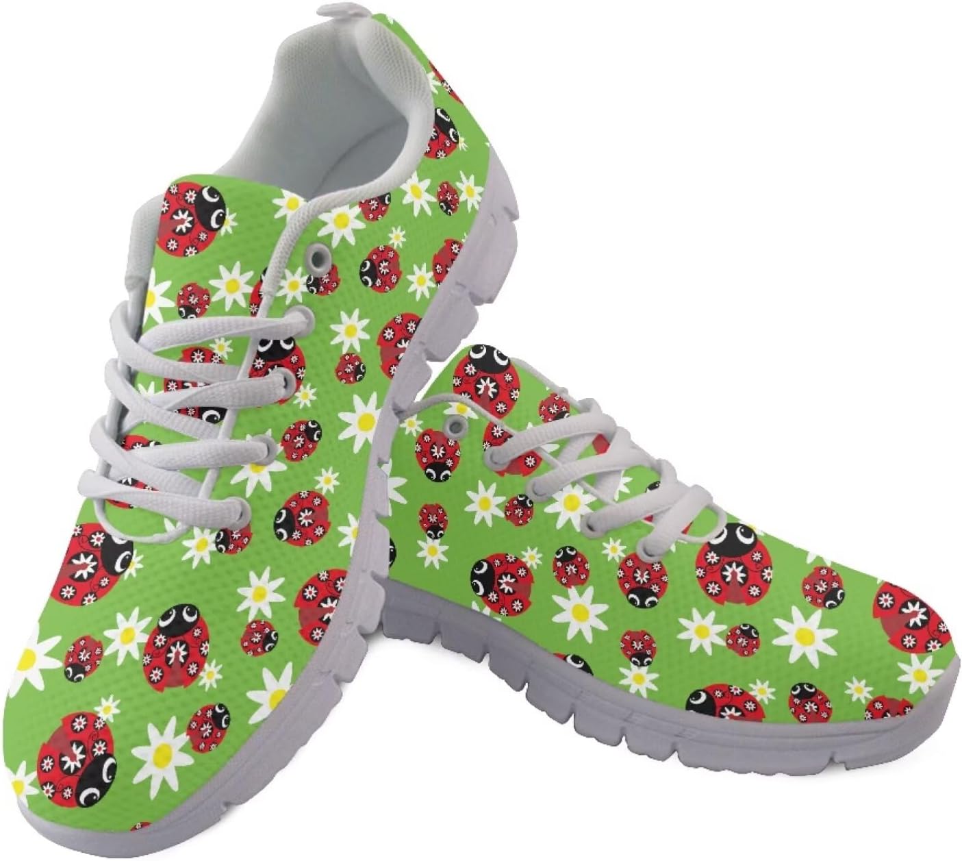 Кроссовки chaqlin для женщин, мужские слипоны для ходьбы, модные беговые кроссовки, легкие для использования в помещении и на улице, Cute Ladybugs Daisy
Кроссовки chaqlin для женщин, мужские слипоны для ходьбы, модные беговые кроссовки, легкие для использования в помещении и на улице, Cute Ladybugs Daisy