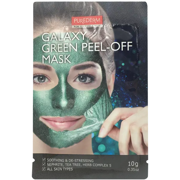 Маска-пленка для лица с нефритом, 10 г Purederm Diamentowy blask
Маска-пленка для лица с нефритом, 10 г Purederm Diamentowy blask