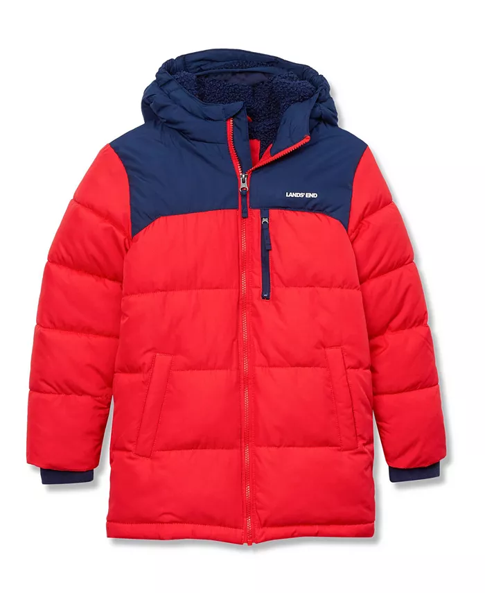 Водонепроницаемое пальто с высоким ворсом для мальчиков Lands' End, красный
Водонепроницаемое пальто с высоким ворсом для мальчиков Lands' End, красный