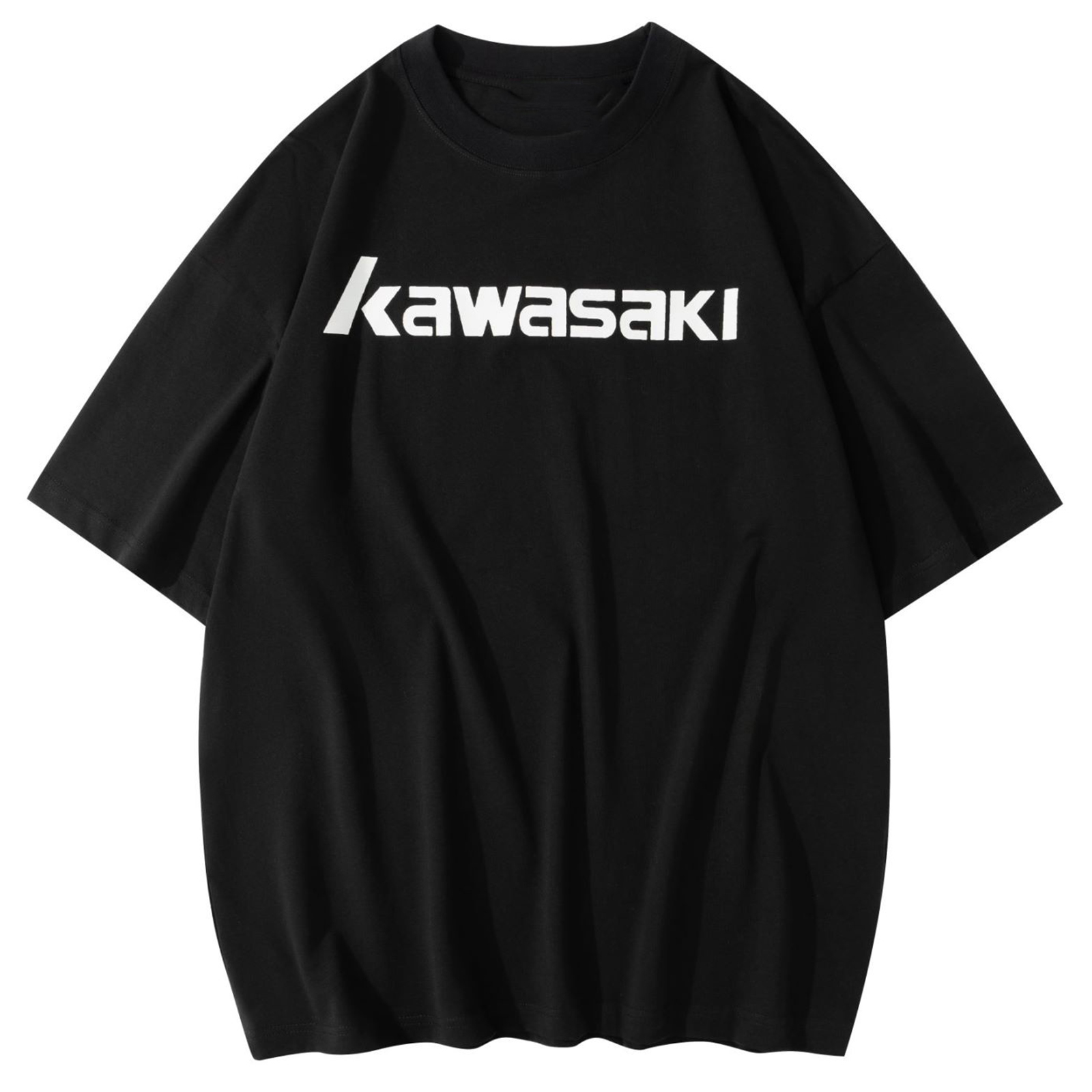 Футболка с рукавом дроп-шиплер унисекс Kawasaki, черный
Футболка с рукавом дроп-шиплер унисекс Kawasaki, черный