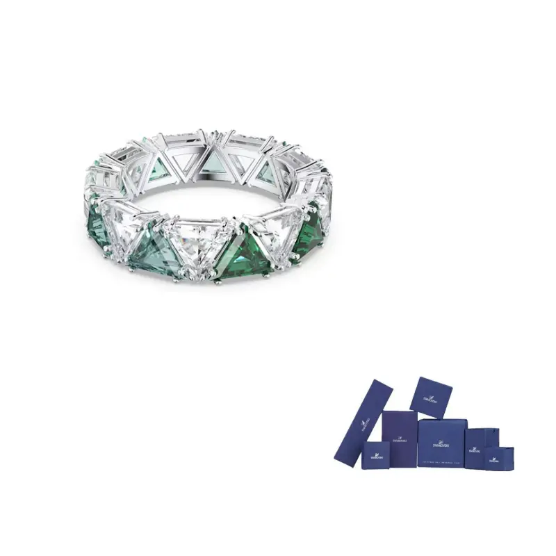 Swarovski Родированное циркониевое кольцо для женщин Silver
Swarovski Родированное циркониевое кольцо для женщин Silver