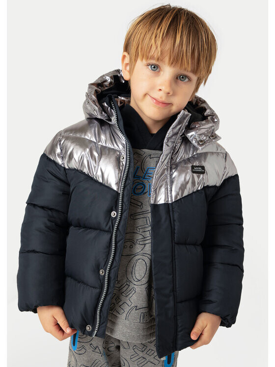 Пуховик стандартного кроя Mayoral, синий
Пуховик стандартного кроя Mayoral, синий