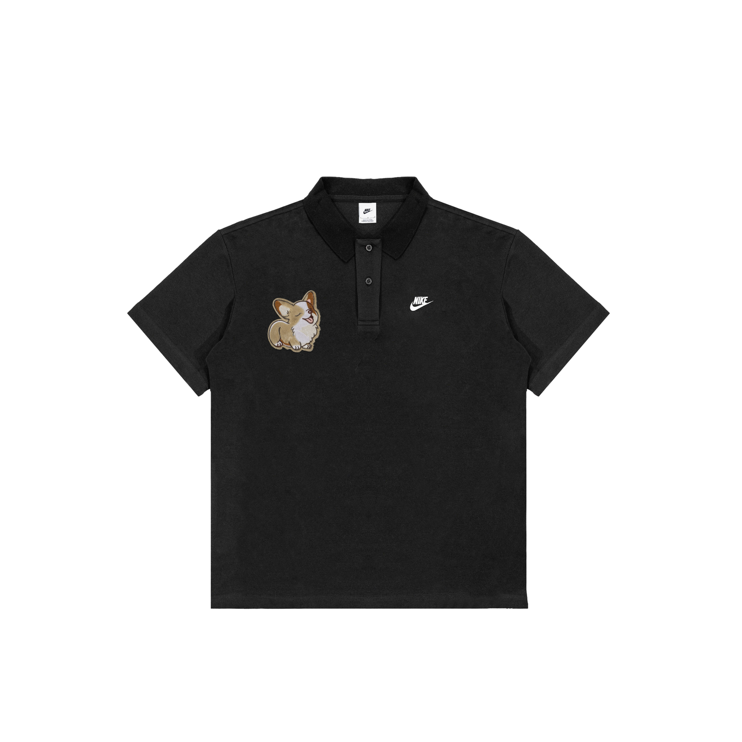 Спортивная поло мужская Nike, черный
Спортивная поло мужская Nike, черный