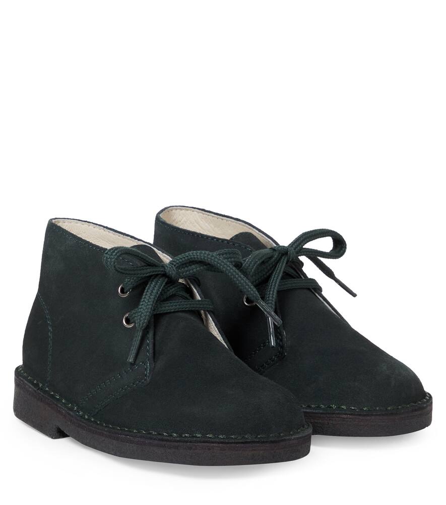 Замшевые дезерты Il Gufo, Dark Green
Замшевые дезерты Il Gufo, Dark Green