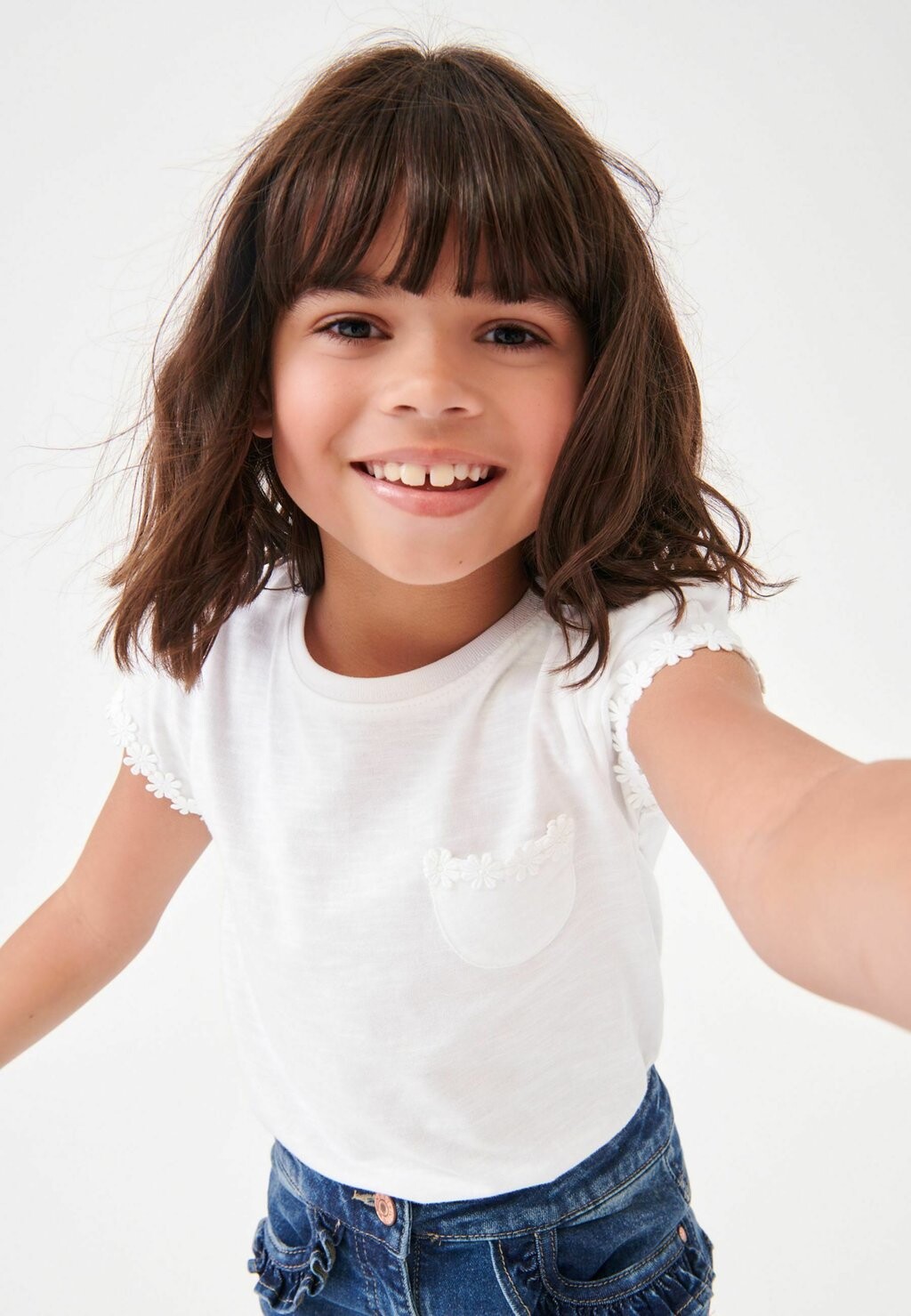 Футболка с принтом Daisy Pocket Next, белый
Футболка с принтом Daisy Pocket Next, белый