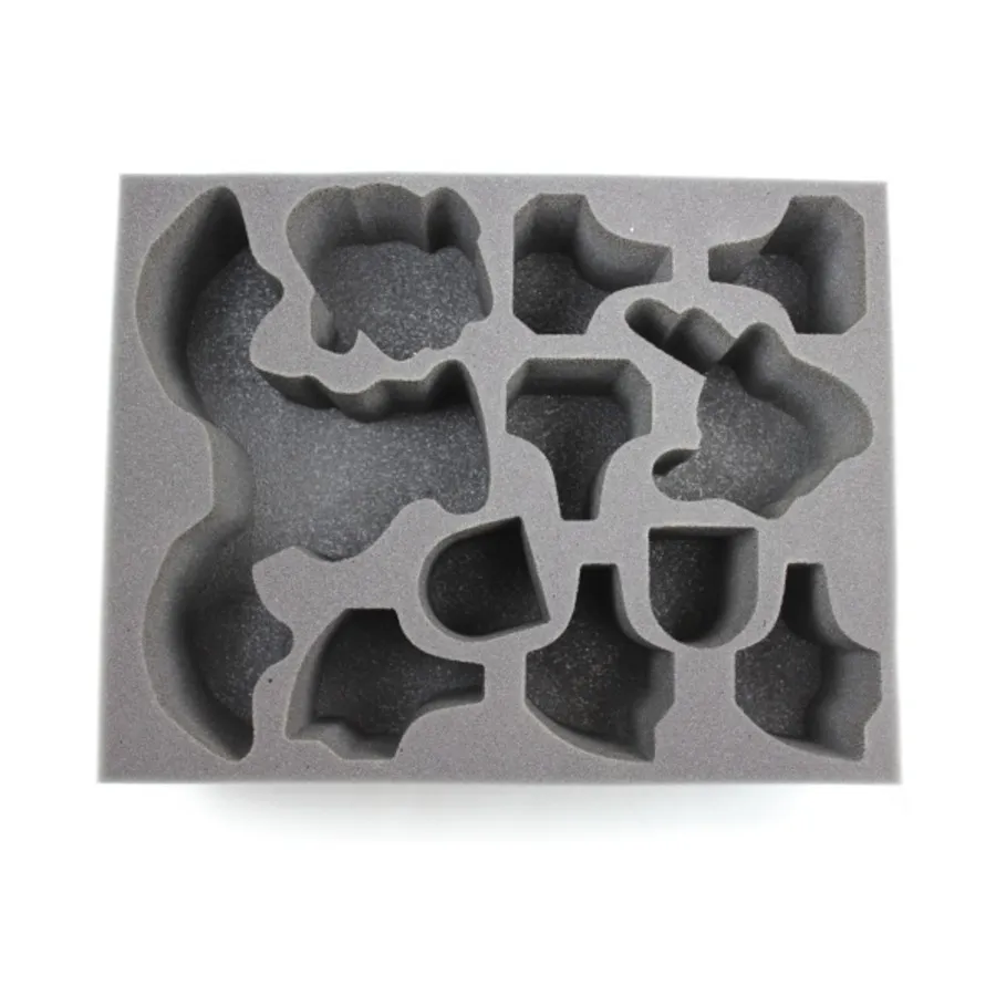 4-дюймовый армейский поднос — поднос для штаба тиранидов, Battle Foam - Games Workshop - Warhammer 40,000 - Tyranids
4-дюймовый армейский поднос — поднос для штаба тиранидов, Battle Foam - Games Workshop - Warhammer 40,000 - Tyranids