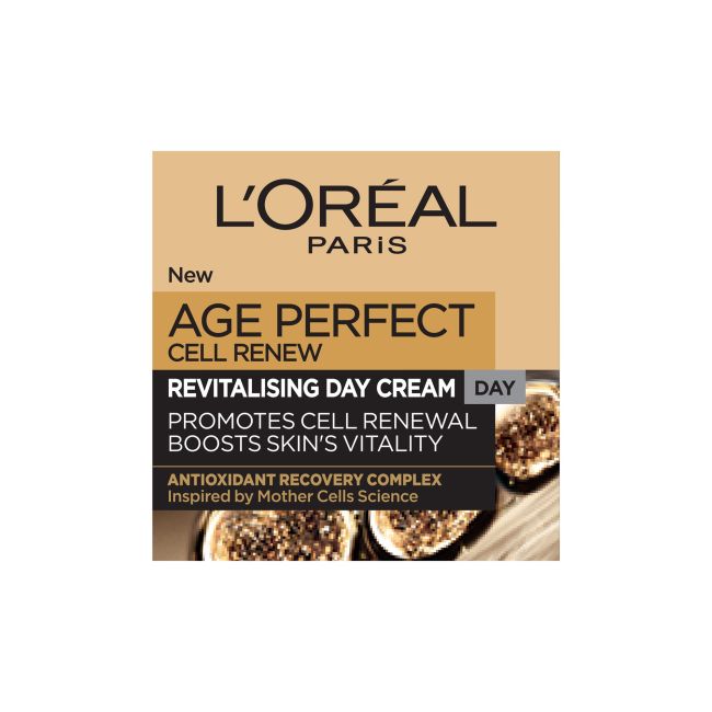L'Oreal age perfect cell renew восстанавливающий дневной крем для лица L'oreal Paris, 50 мл
L'Oreal age perfect cell renew восстанавливающий дневной крем для лица L'oreal Paris, 50 мл