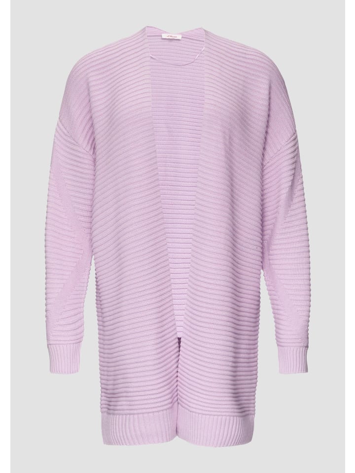 s.Oliver Кардиган в цвете 4703_лаванда
s.Oliver Кардиган в цвете 4703_лаванда