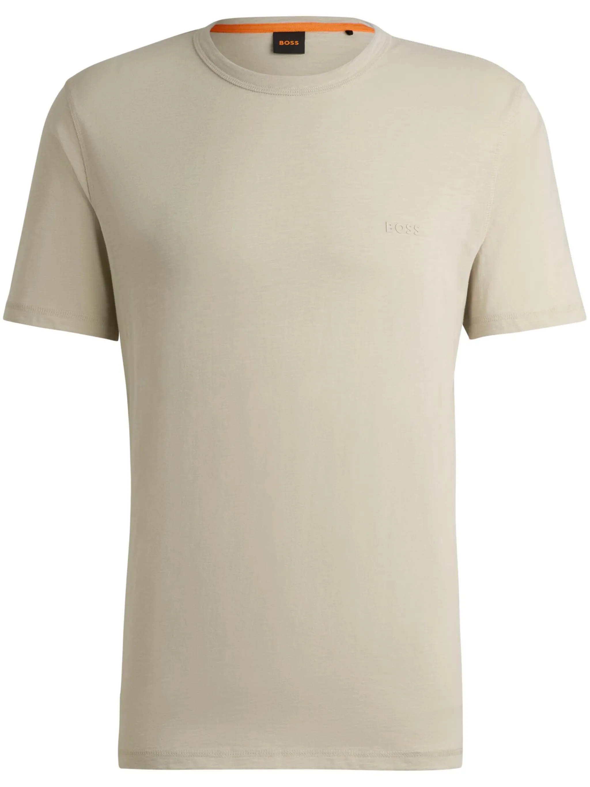 Футболка с тисненым логотипом Boss, нейтральный
Футболка с тисненым логотипом Boss, нейтральный