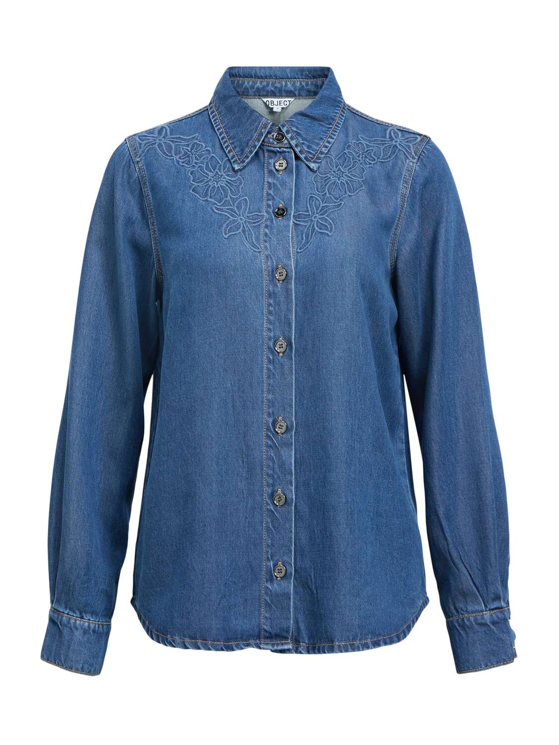 OBJECT Рубашка 'OBJFrame' в синем цвете
OBJECT Рубашка 'OBJFrame' в синем цвете