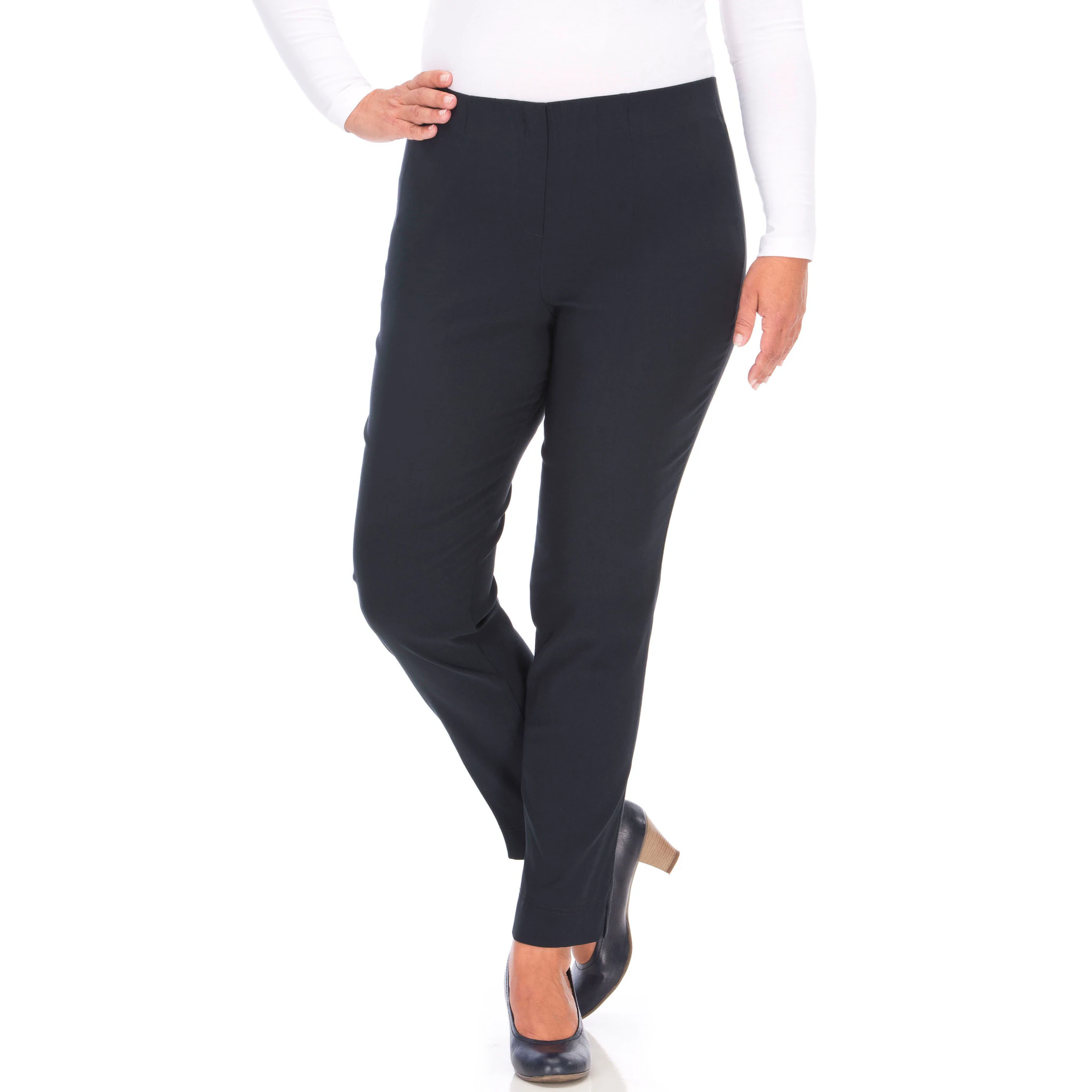 Тканевые брюки KjBRAND "Susie XS Ankle Bengaline", с поясом-комбинацией, цвет морской волны
Тканевые брюки KjBRAND "Susie XS Ankle Bengaline", с поясом-комбинацией, цвет морской волны