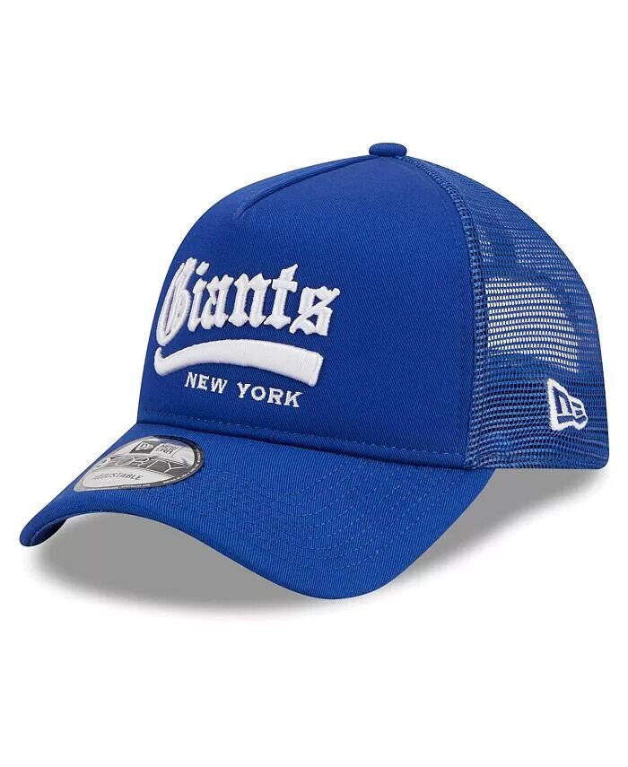 Мужская регулируемая кепка Royal New York Giants Caliber Trucker 9FORTY New Era
Мужская регулируемая кепка Royal New York Giants Caliber Trucker 9FORTY New Era
