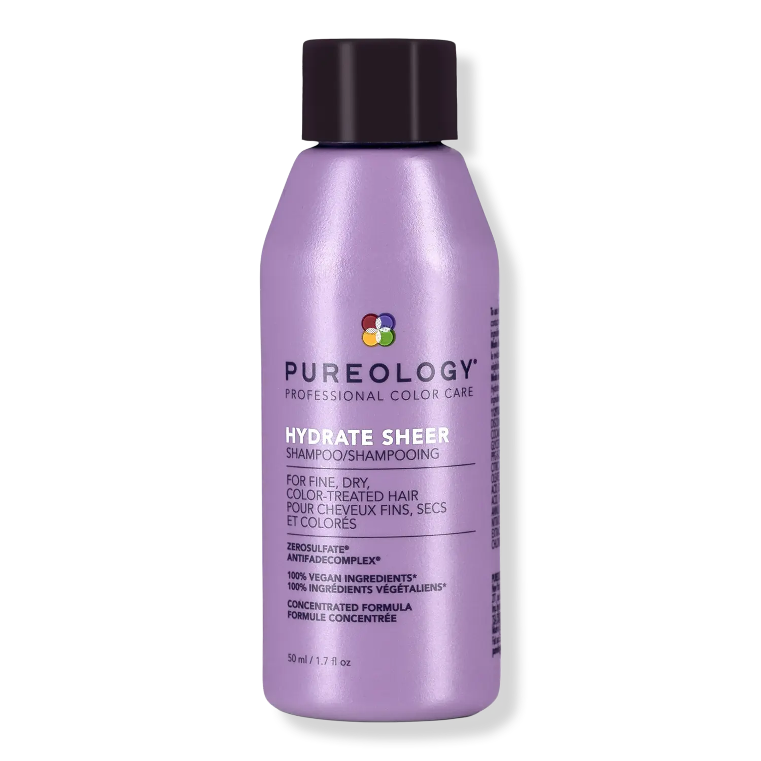 Увлажняющий полупрозрачный шампунь Pureology, 1.7 oz
Увлажняющий полупрозрачный шампунь Pureology, 1.7 oz
