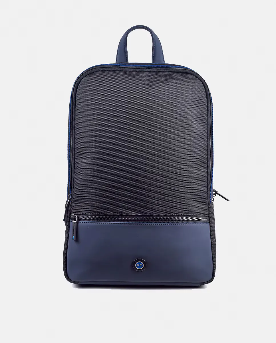 Рюкзак из техноматериала и эргономичных лямок Bellido, черный
Рюкзак из техноматериала и эргономичных лямок Bellido, черный