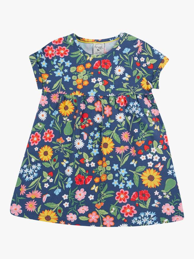 Детское платье Ellen Cotton с короткими рукавами и цветочным принтом Frugi, Potager Garden
Детское платье Ellen Cotton с короткими рукавами и цветочным принтом Frugi, Potager Garden