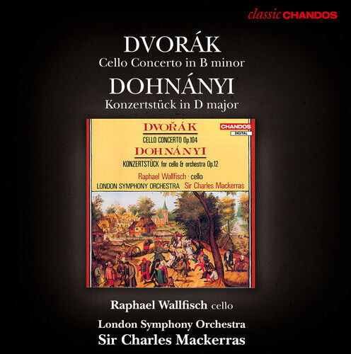 CD диск Dvorak /Dohnanyi / London Sym Orch / Mackerras: Cello Concerto & Konzertstuck
CD диск Dvorak /Dohnanyi / London Sym Orch / Mackerras: Cello Concerto & Konzertstuck