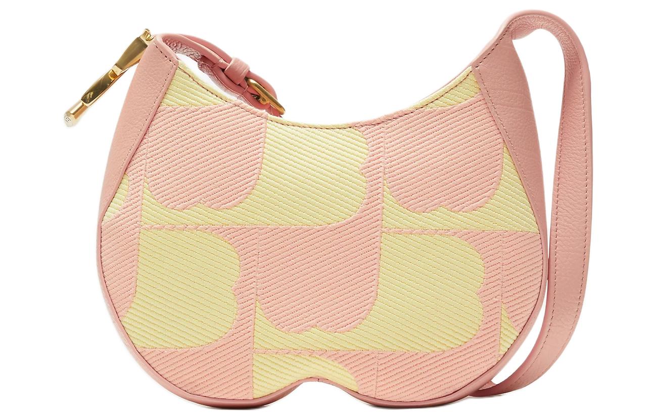 Текстурированная кожаная сумка через плечо с хлопком Женская Руж Ред Burberry
Текстурированная кожаная сумка через плечо с хлопком Женская Руж Ред Burberry