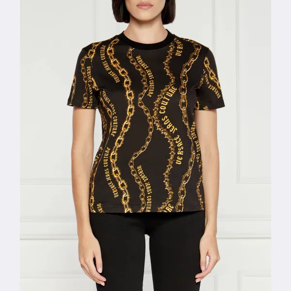 Облегающая футболка Versace, черный
Облегающая футболка Versace, черный