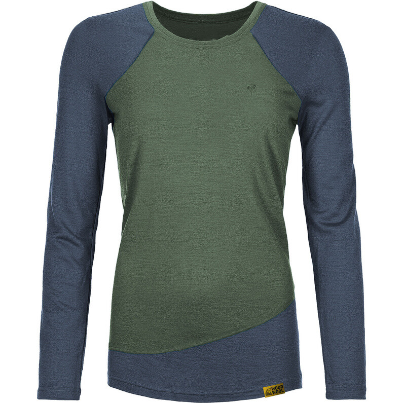 Женская рубашка Lady Phillippa WoodWool с длинным рукавом Grüezi Bag, зеленый
Женская рубашка Lady Phillippa WoodWool с длинным рукавом Grüezi Bag, зеленый