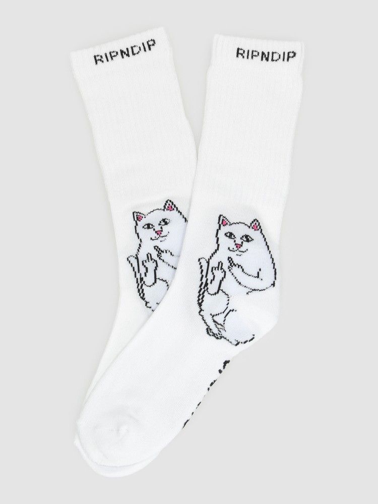 Носки RIPNDIP Lord Nermal Socks, white
Носки RIPNDIP Lord Nermal Socks, white