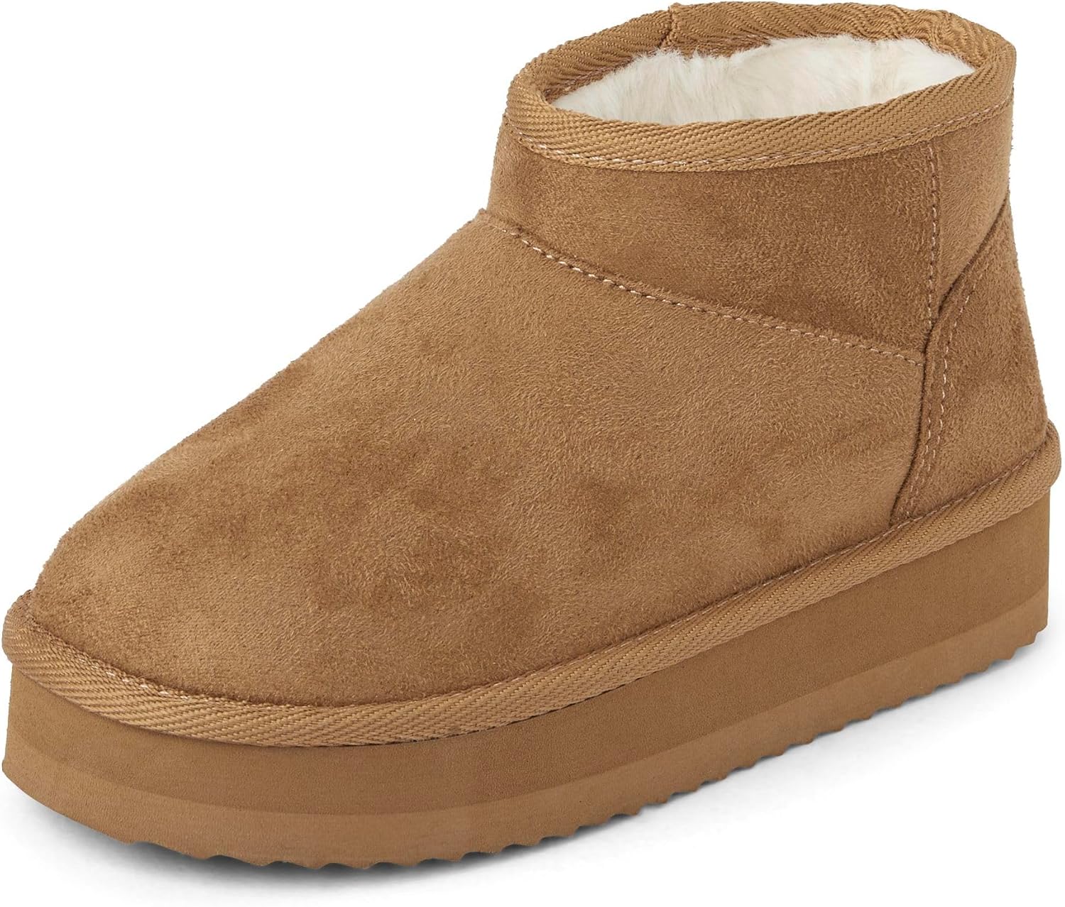 Детские ботинки The Children's Place для девочек с мини-платформой на щиколотке, с искусственным мехом, Tan
Детские ботинки The Children's Place для девочек с мини-платформой на щиколотке, с искусственным мехом, Tan