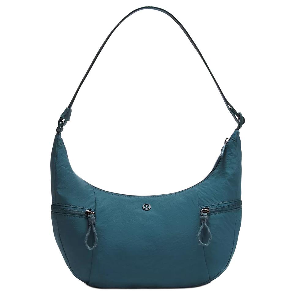 Lululemon Переработанный нейлоновый рюкзак унисекс зеленый, Green
Lululemon Переработанный нейлоновый рюкзак унисекс зеленый, Green