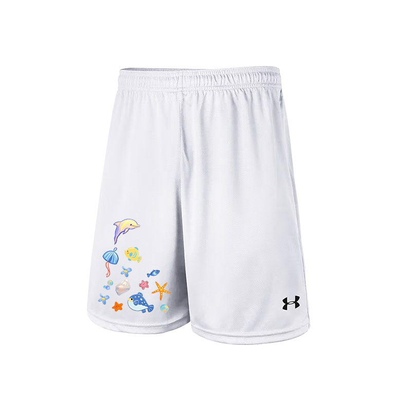 Быстросохнущие шорты, брюки до колена для детей Under Armour, белый
Быстросохнущие шорты, брюки до колена для детей Under Armour, белый